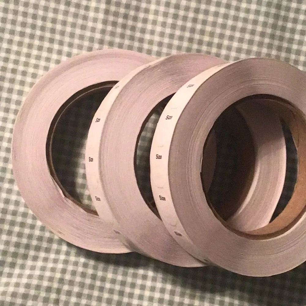 3/4” size stickers. Multiple uses for organizing items too
